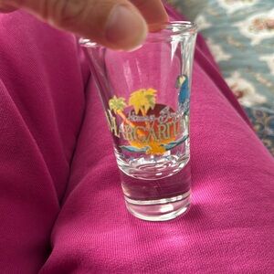 Margaritaville double shot glass